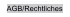 AGB/Rechtliches